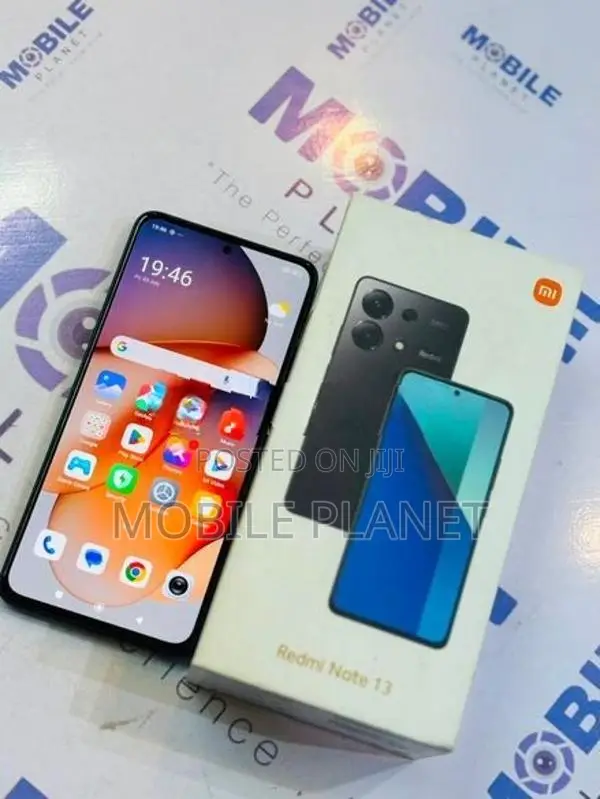 Xiaomi Redmi Note 13 6GB 128GB (Used)