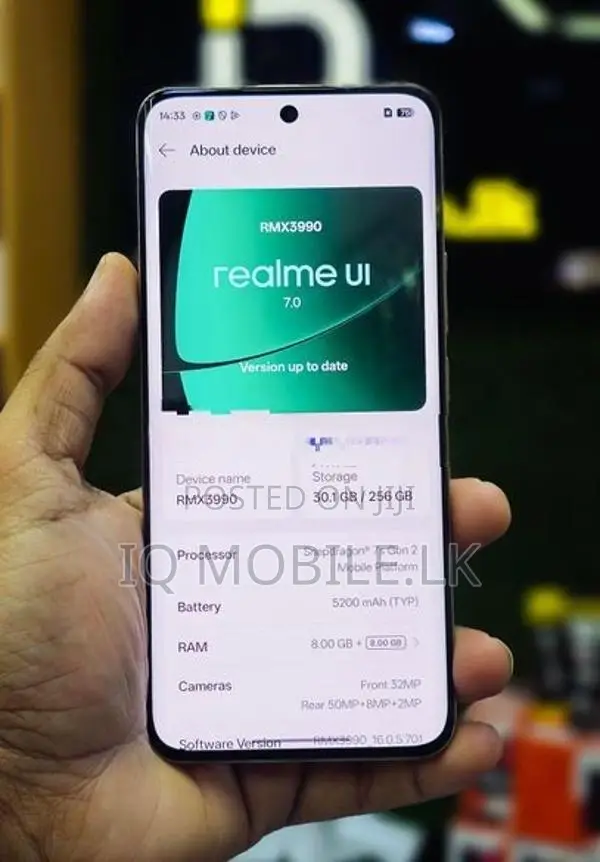 Realme 13 PRO 5G 16GB 256GB (Used)