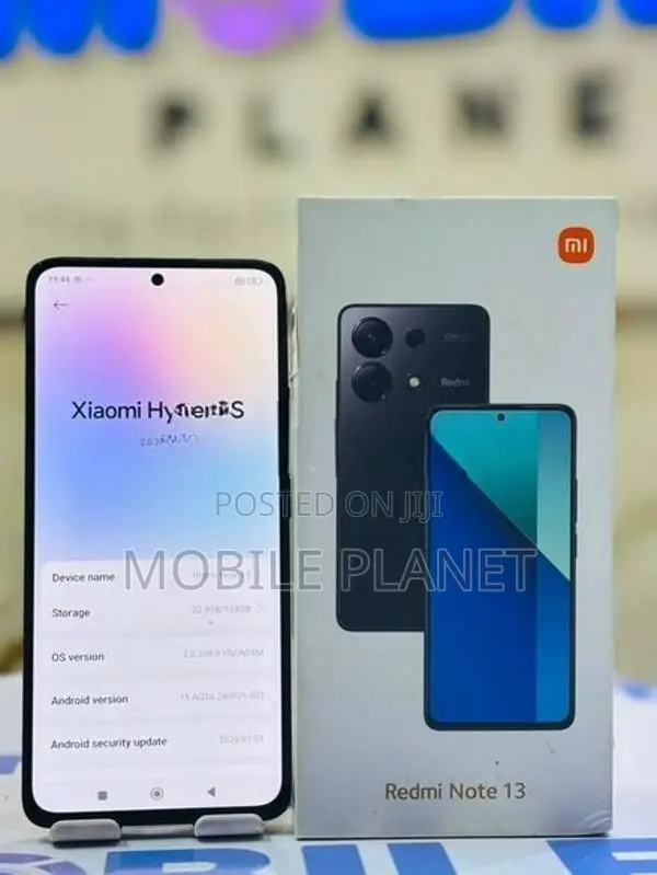 Xiaomi Redmi Note 13 6GB 128GB (Used)