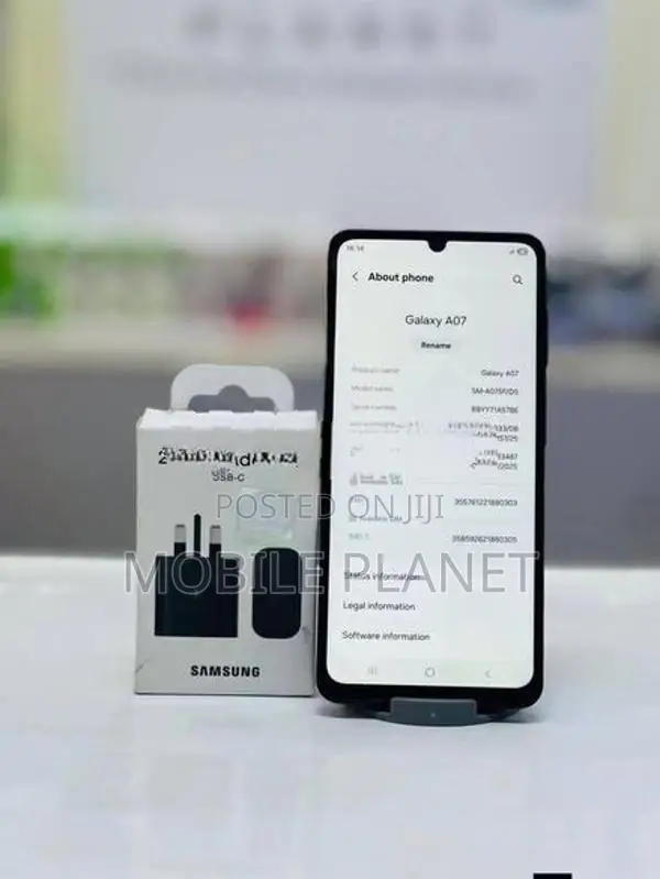 Samsung Galaxy A07 4GB 64GB (Used)