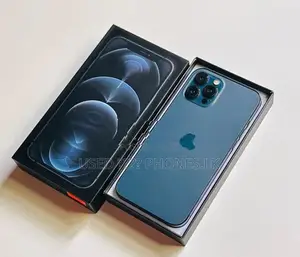 Apple iPhone 12 Pro 256GB [Pacific Blue] (Used)