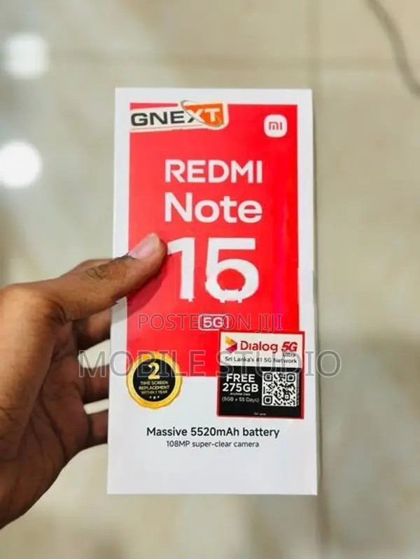 Xiaomi Redmi Note 15 (Brand New)