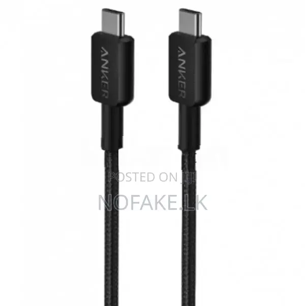 Anker 322 USB-C to USB C Braided Cable