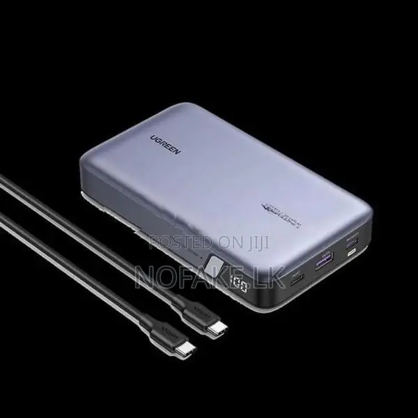 UGREEN 100W 20000Mah Flight Approved & Safe Charging Power Bank