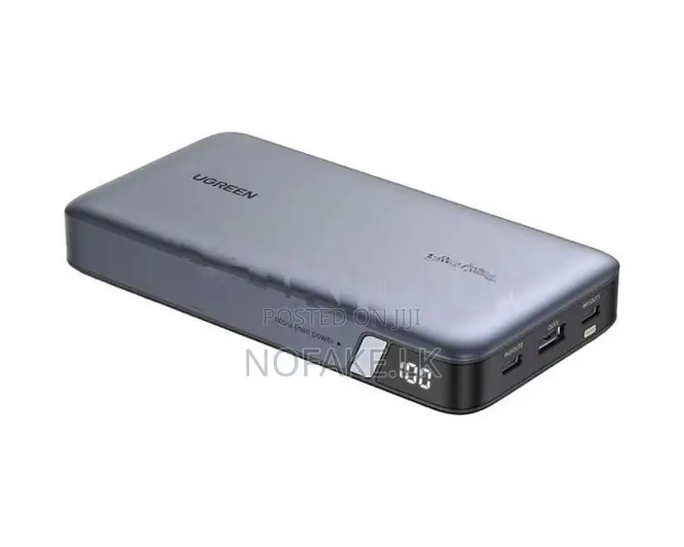 UGREEN 145W 25000Mah Fast Charging Flight Approved Power Bank