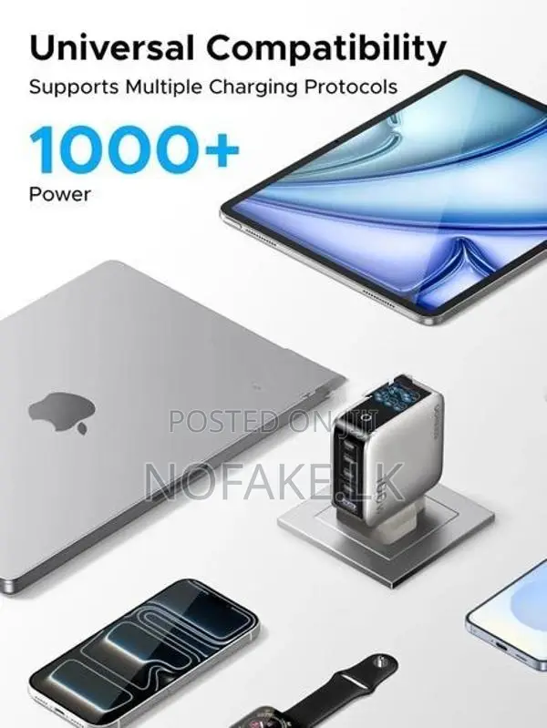 UGREEN 100W Nexode Pro GAN Fast Charger 5 in 1 Adapter