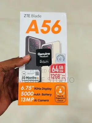 ZTE Blade A56 (Brand New)