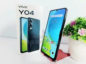 Vivo Y04 4GB 256GB (Used)