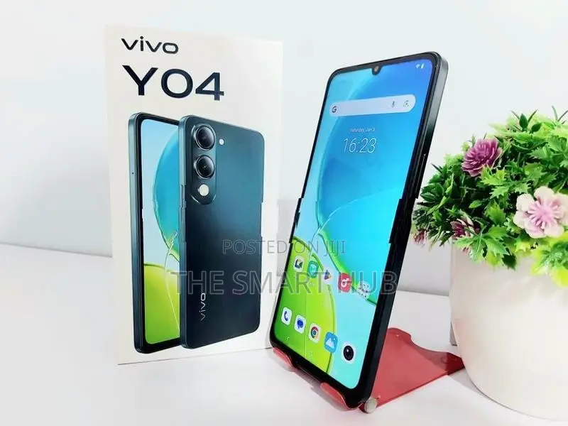 Vivo Y04 4GB 256GB (Used)