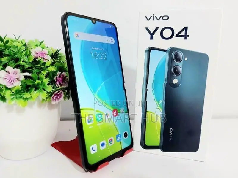 Vivo Y04 4GB 256GB (Used)