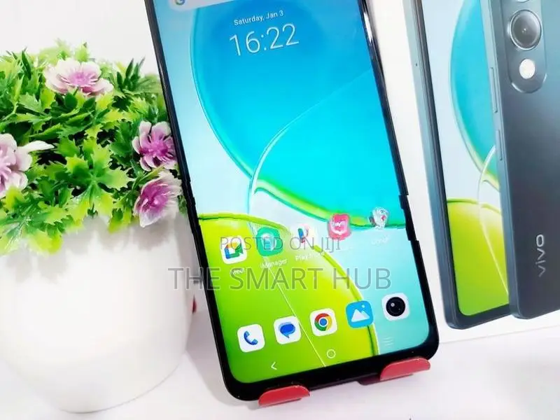 Vivo Y04 4GB 256GB (Used)