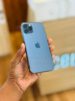Apple iPhone 12 Pro 256GB (Blue) (Used)