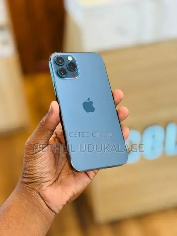Apple iPhone 12 Pro 256GB (Blue) (Used)