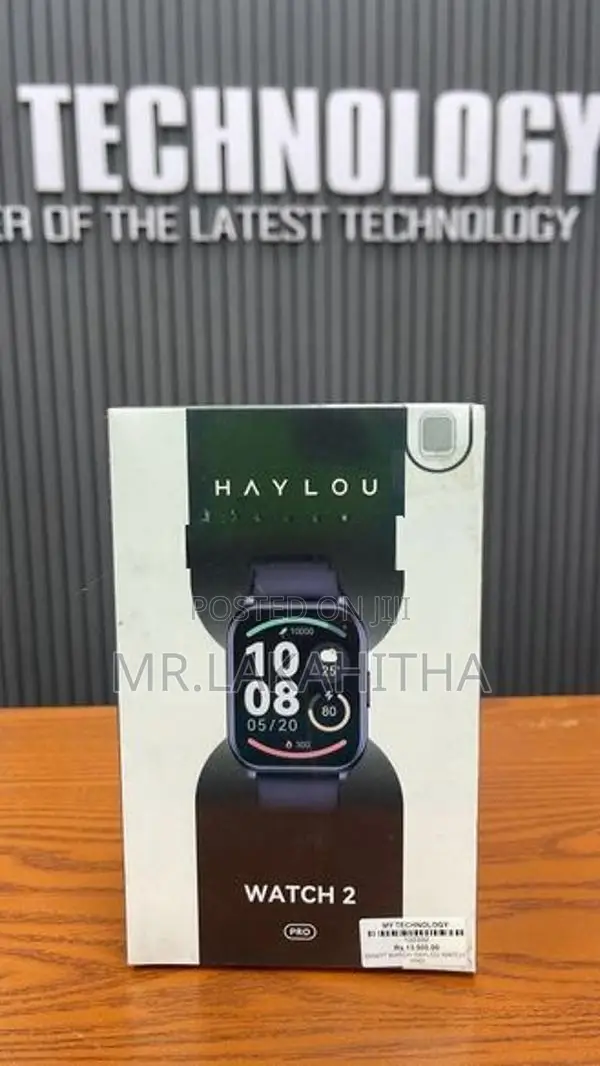 Haylou Smart Watch 2