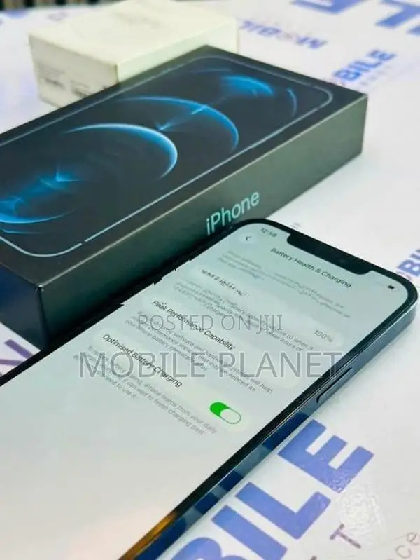 Apple iPhone 12 Pro Max 256GB (Used)