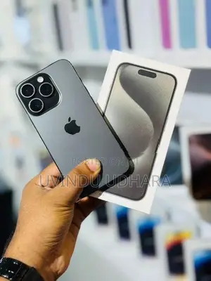 Apple iPhone 15 Pro 256GB (Used)