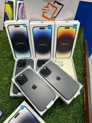 Apple iPhone 14 Pro Max 256GB (Brand New)