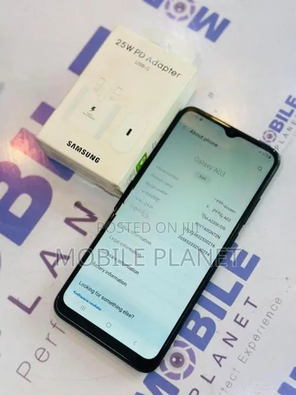 Samsung Galaxy A03 3GB 32GB (Used)