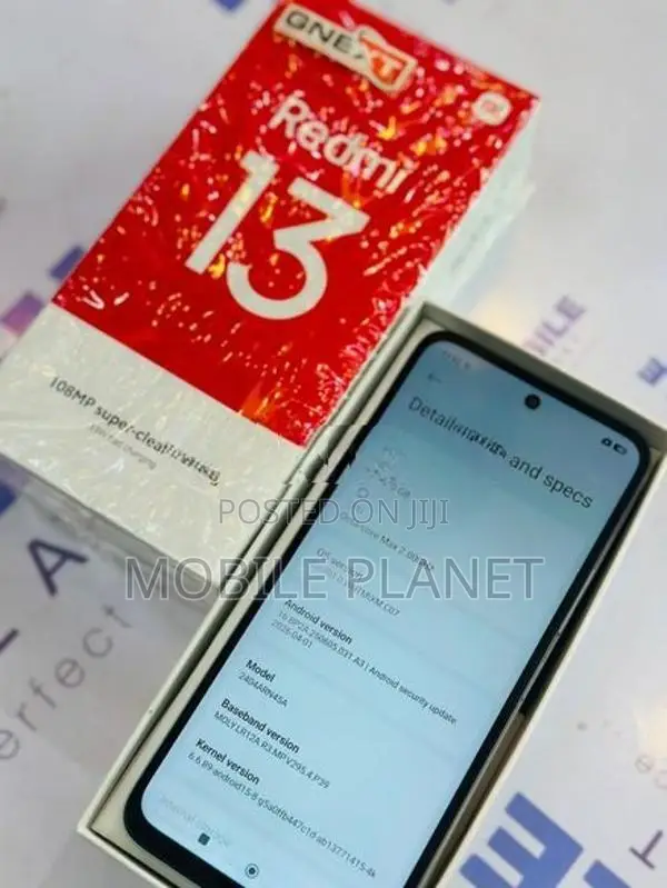 Xiaomi Redmi 13 6GB 128GB (Used)