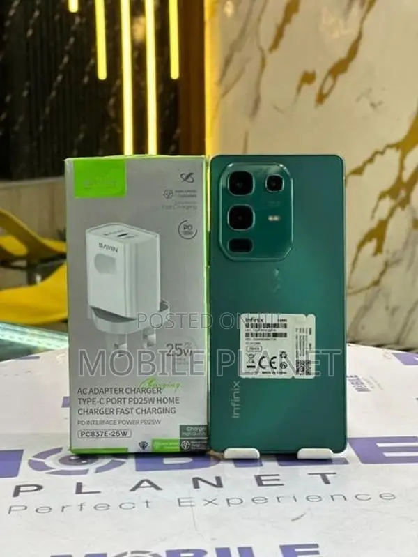 Infinix Note 50 8GB 256GB (Used)