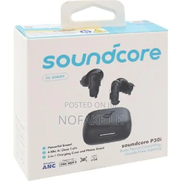Anker Soundcore P30i R50i ANC Earbuds With 4 Ai Noise Reduction Mics