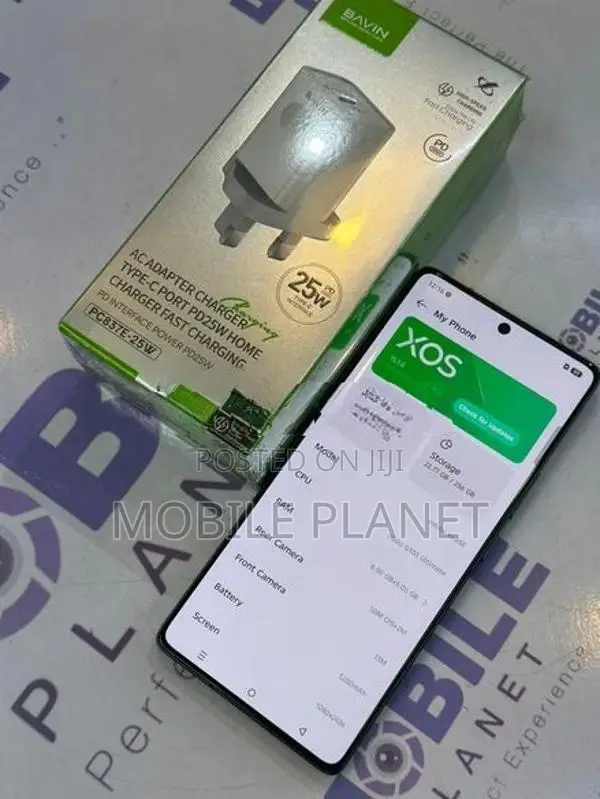Infinix Note 50 8GB 256GB (Used)