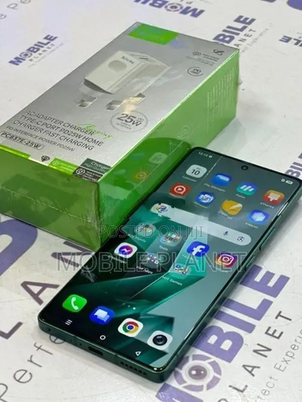 Infinix Note 50 8GB 256GB (Used)
