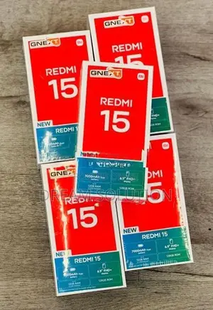 Xiaomi Redmi Note 15 4GB|128GB (Brand New)