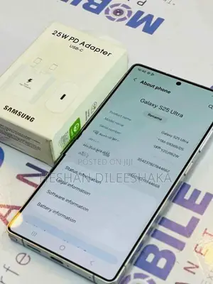 Samsung Galaxy S25 Ultra (Used)