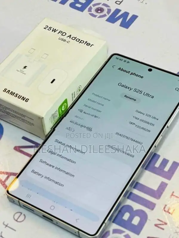 Samsung Galaxy S25 Ultra (Used)