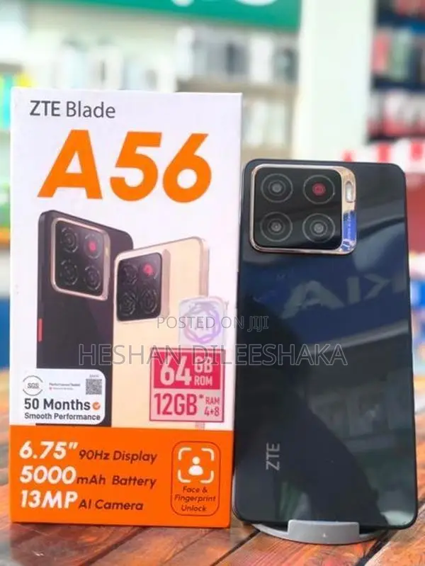 ZTE Blade A56 4GB 64GB (Used)