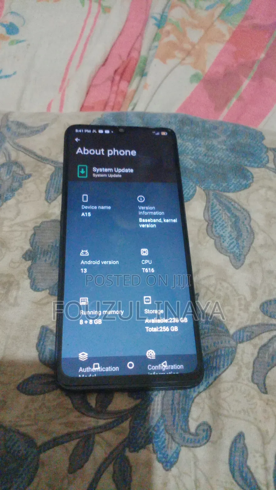Umidigi G1 32 GB Black