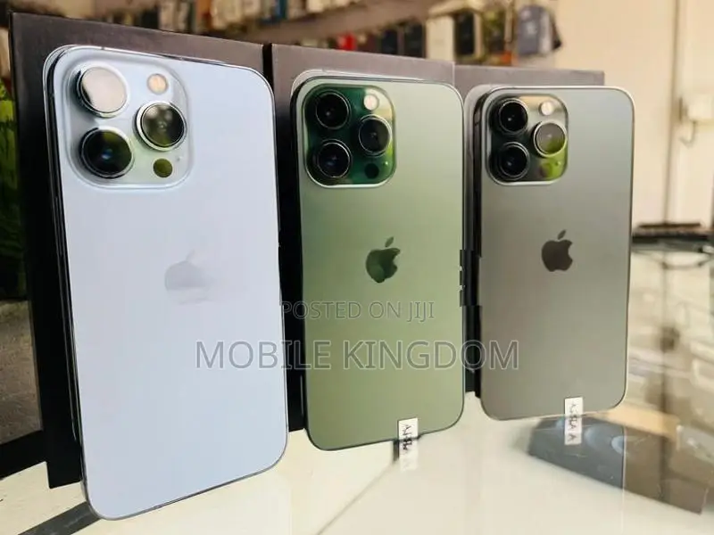 Apple iPhone 13 Pro 256GB Fullset Box (Used)