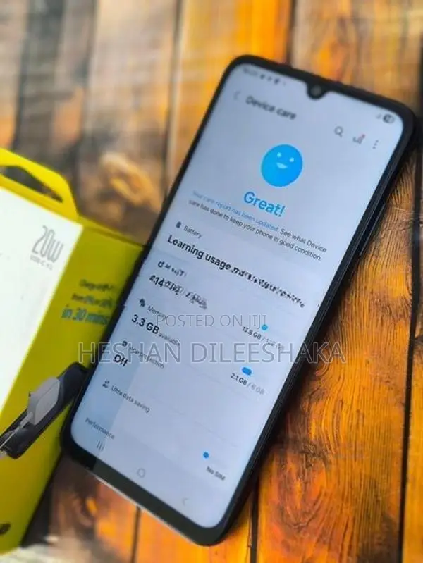 Samsung Galaxy M14 6GB 128GB (Used)