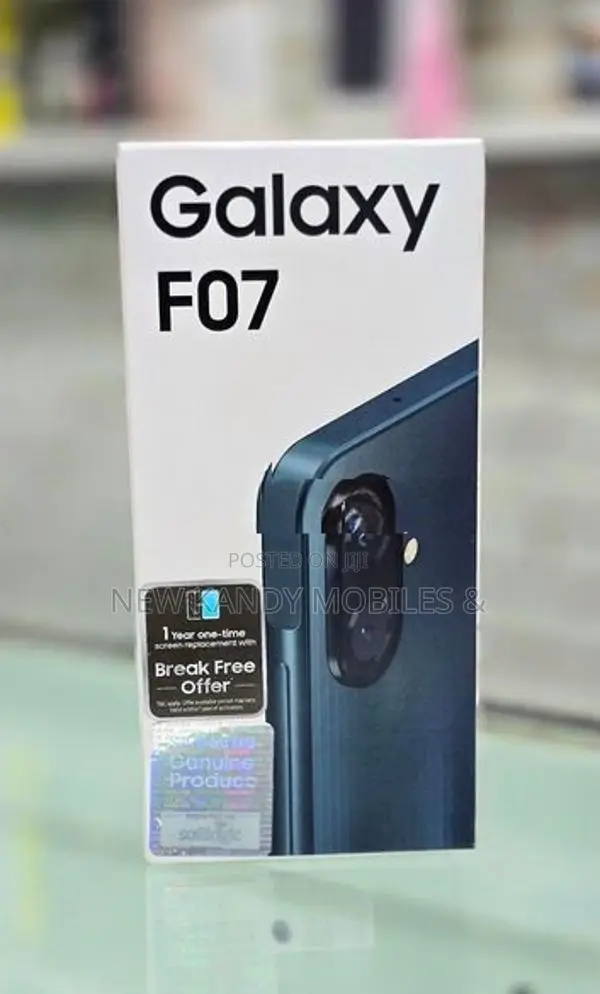 Samsung Galaxy F07 4GB 64GB (Brand New)