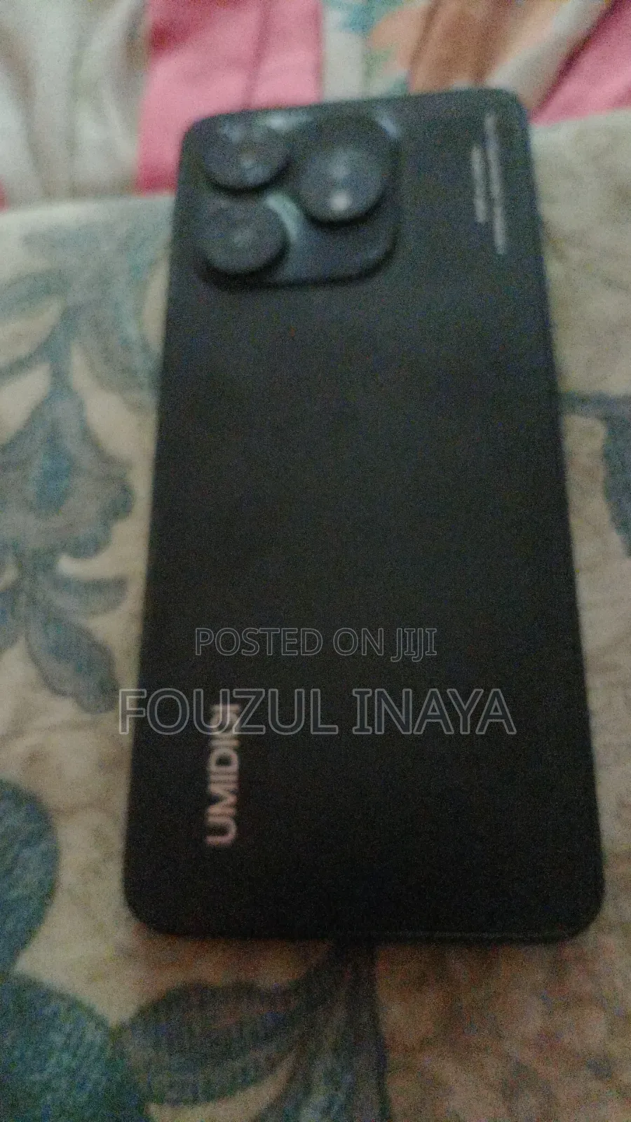 Umidigi G1 32 GB Black