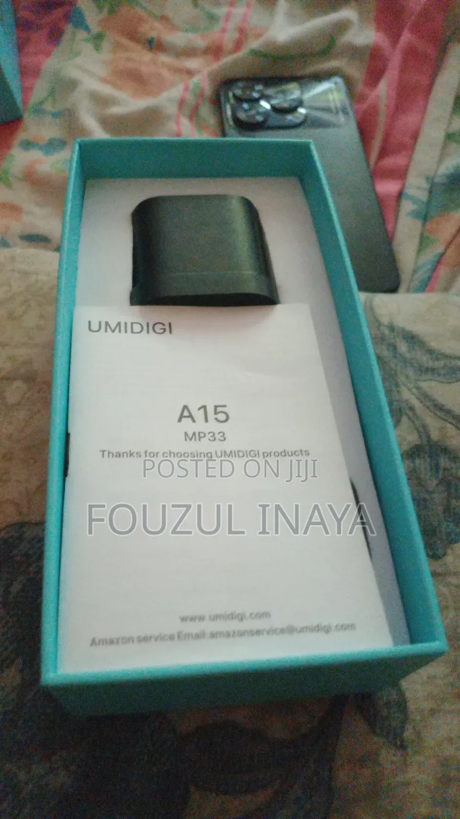 Umidigi G1 32 GB Black