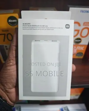 Xiaomi MI Power Bank 10000mAh 22.5W Lite (Abans War)