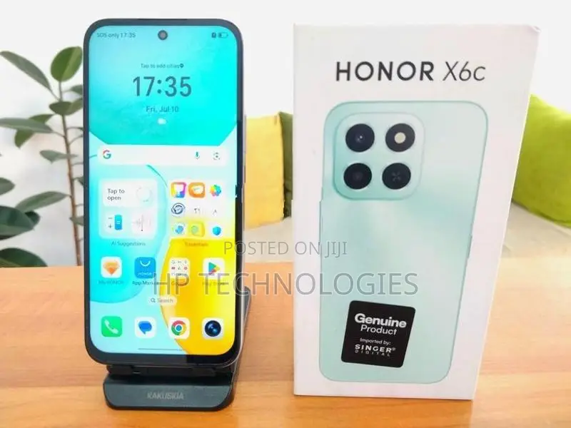 Honor X6c 6GB RAM 128GB (Used)