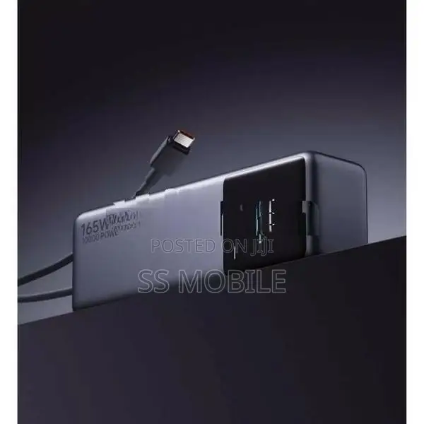 Xiaomi 165W Genuine Power bank 10000mAh