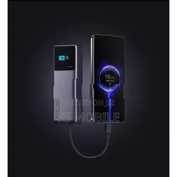 Xiaomi 165W Genuine Power bank 10000mAh