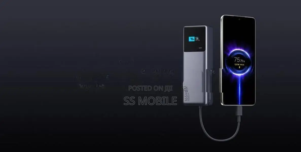Xiaomi 165W Genuine Power bank 10000mAh