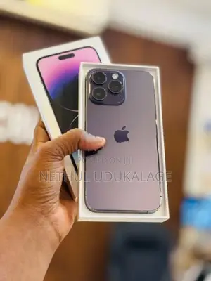 Apple iPhone 14 Pro Max 128GB (Purple) (Used)