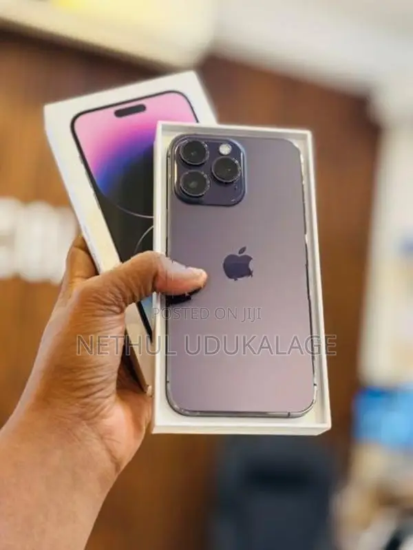 Apple iPhone 14 Pro Max 128GB (Purple) (Used)