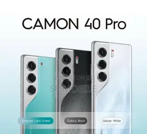 Tecno Camon 40 Pro 8/256GB (Brand New)