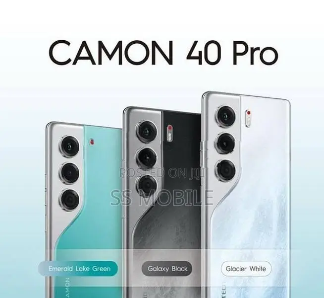 Tecno Camon 40 Pro 8/256GB (Brand New)