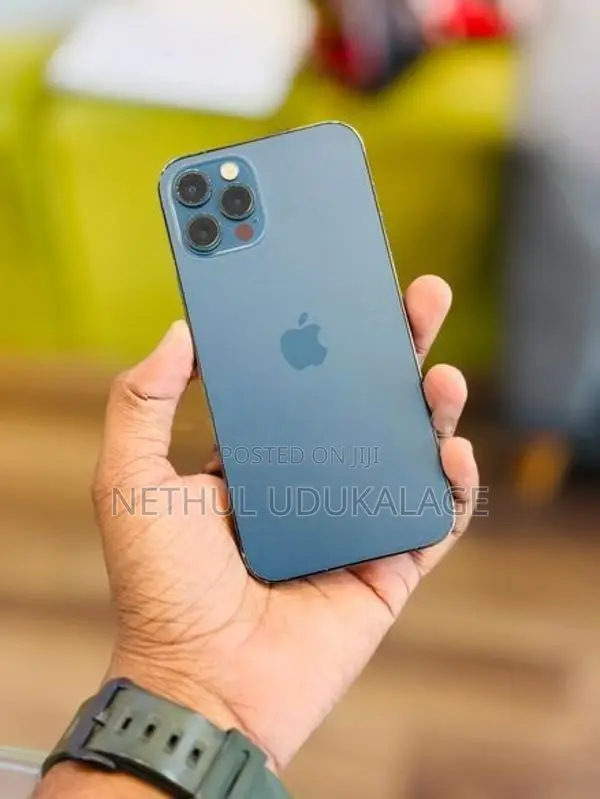 Apple iPhone 12 Pro 256GB (PACIFIC BLUE) (Used)