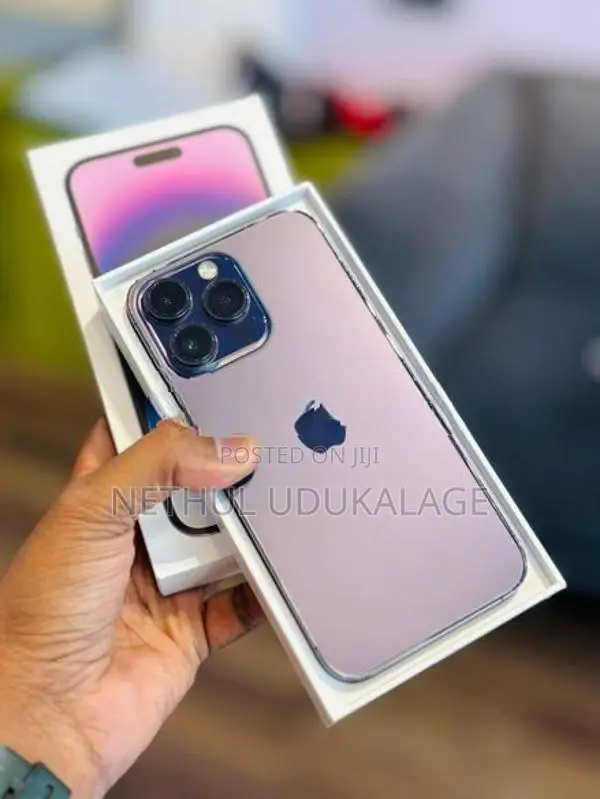 Apple iPhone 14 Pro Max 128GB (PURPLE) (Used)