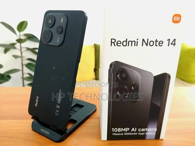 Xiaomi Redmi Note 14 8GB RAM 256GB (Used)