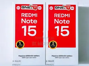 Xiaomi Redmi Note 15 4G (Brand New)